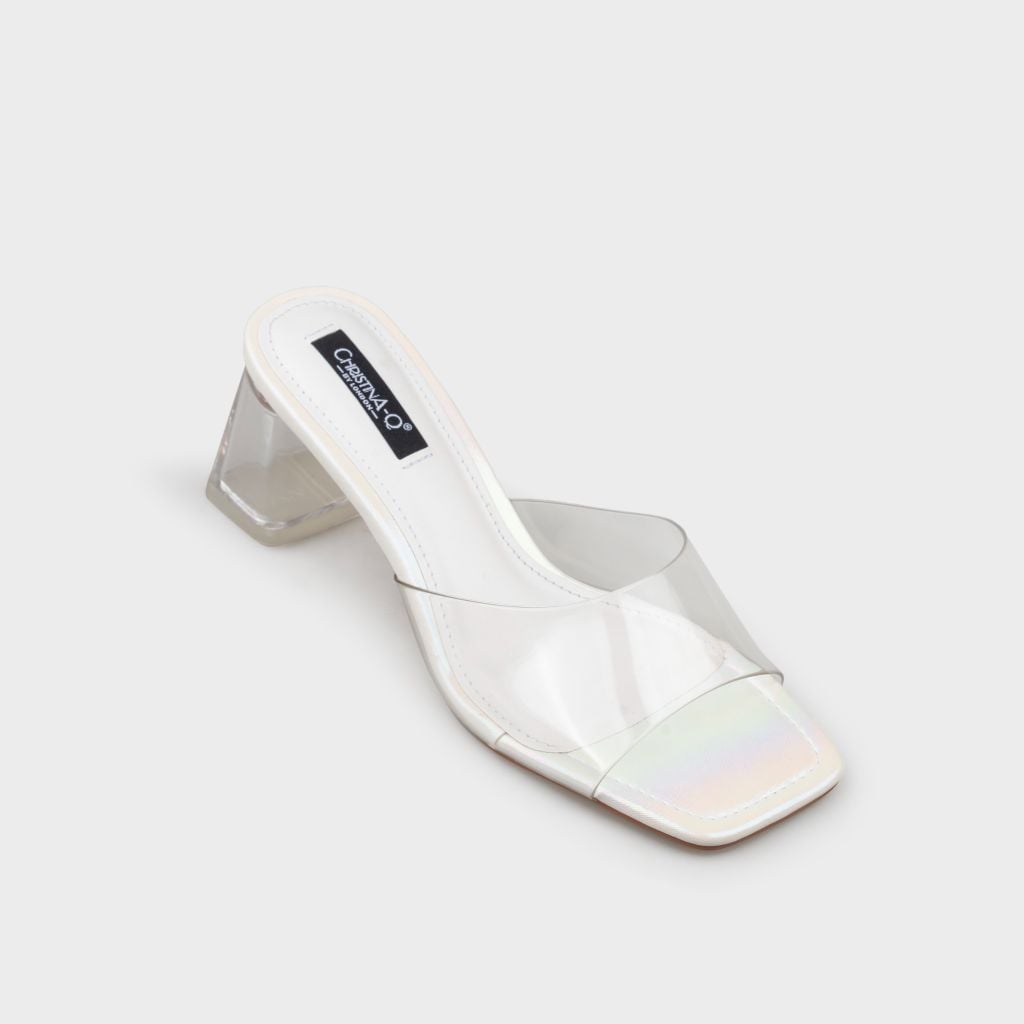 Guốc Nữ Gót Trụ CHRISTINA-Q GUN123G