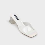 Guốc Nữ Gót Trụ CHRISTINA-Q GUN123G