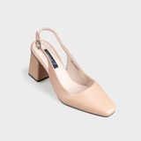 Giày Nữ Cao Gót Bít Mũi Vuông CHRISTINA-Q GBV147G