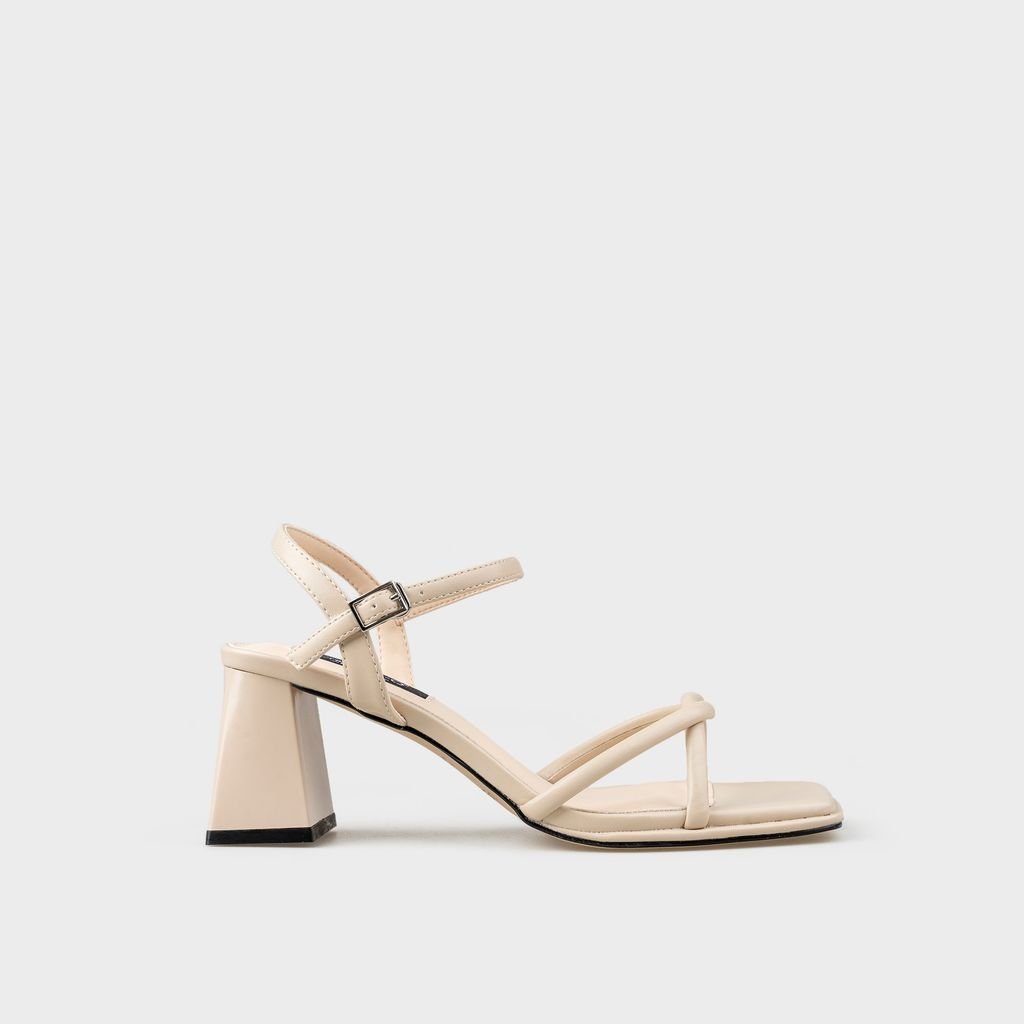 Giày Sandals Nữ Gót Trụ CHRISTINA-Q XDN393G