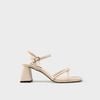 Giày Sandals Nữ Gót Trụ CHRISTINA-Q XDN393G