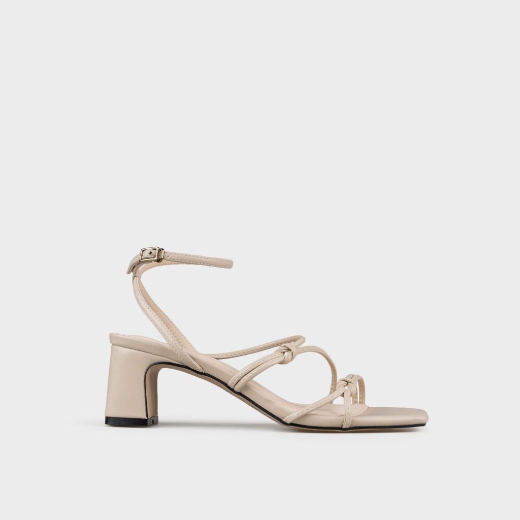 Giày Sandals Nữ Gót Trụ CHRISTINA-Q XDN386G