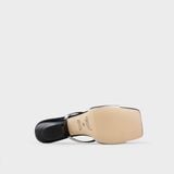 Guốc Nữ Gót Trụ CHRISTINA-Q GUN122G