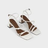 Giày Sandals Nữ Gót Trụ CHRISTINA-Q XDN386G