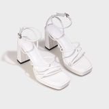 Giày Sandals Nữ Gót Trụ CHRISTINA-Q XDN349E