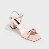 Giày Sandals Nữ Gót Trụ CHRISTINA-Q XDN343E