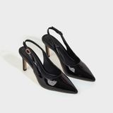 Giày Nữ Cao Gót Bít Mũi Nhọn CHRISTINA-Q GBN373F