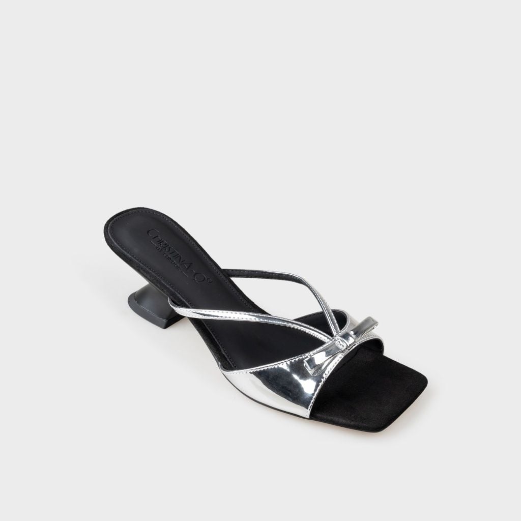 Guốc Nữ Gót Trụ CHRISTINA-Q GUN122G