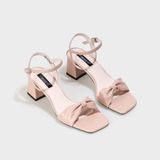 Giày Sandals Nữ Gót Trụ CHRISTINA-Q XDN343E