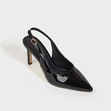 Giày Nữ Cao Gót Bít Mũi Nhọn CHRISTINA-Q GBN373F