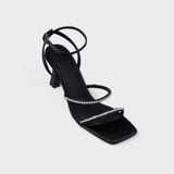 Giày Sandals Nữ Gót Nhọn CHRISTINA-Q XDN390G