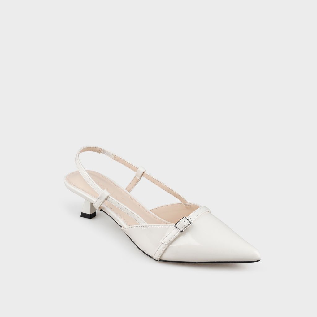 Giày nữ cao gót bít mũi nhọn CHRISTINA-Q GBN406G