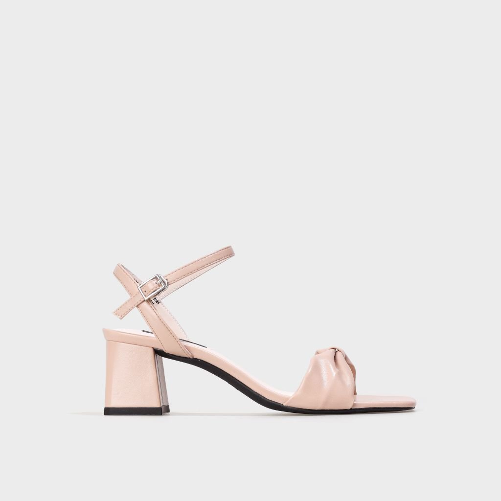 Giày Sandals Nữ Gót Trụ CHRISTINA-Q XDN343E