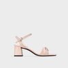 Giày Sandals Nữ Gót Trụ CHRISTINA-Q XDN343E