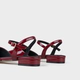 Giày Búp Bê Nữ Mũi Tròn CHRISTINA-Q GBB196G