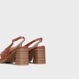 Giày Sandals Nữ Gót Trụ CHRISTINA-Q XDN333E