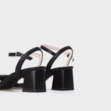 Giày Sandals Nữ Gót Trụ CHRISTINA-Q XDN343E