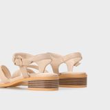 Giày Sandals Nữ Gót Trụ CHRISTINA-Q XDN351F