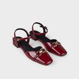 Giày Búp Bê Nữ Mũi Tròn CHRISTINA-Q GBB196G
