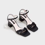 Giày Sandals Nữ Gót Trụ CHRISTINA-Q XDN343E