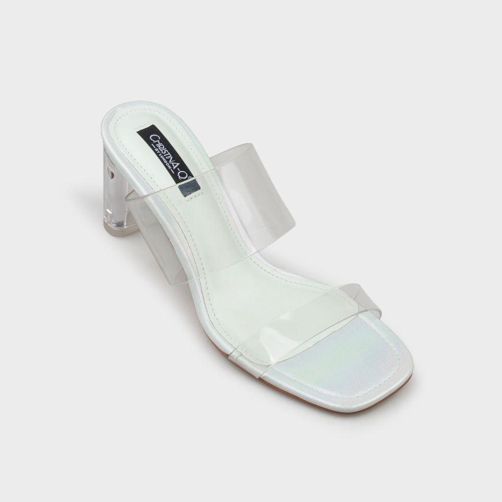 Guốc Nữ Gót Trụ CHRISTINA-Q GUN124G