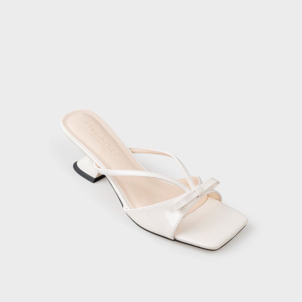 Guốc Nữ Gót Trụ CHRISTINA-Q GUN122G