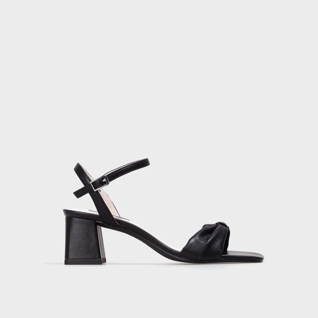 Giày Sandals Nữ Gót Trụ CHRISTINA-Q XDN343E