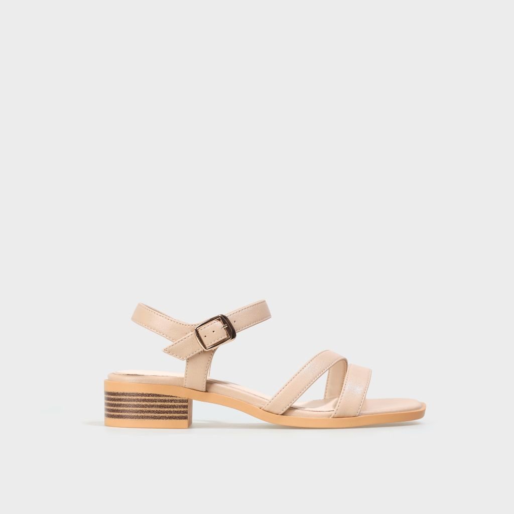 Giày Sandals Nữ Gót Trụ CHRISTINA-Q XDN351F