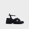 Giày Sandals Nữ Đế Xuồng CHRISTINA-Q XDX154G