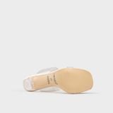 Guốc Nữ Gót Trụ CHRISTINA-Q GUN124G