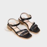 Giày Sandals Nữ Gót Trụ CHRISTINA-Q XDN351F