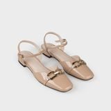 Giày Búp Bê Nữ Mũi Tròn CHRISTINA-Q GBB196G