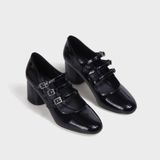 Giày nữ cao gót bít mũi tròn ChristinA-Q GBT091E