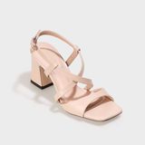 Giày Sandals Nữ Gót Trụ CHRISTINA-Q XDN352E