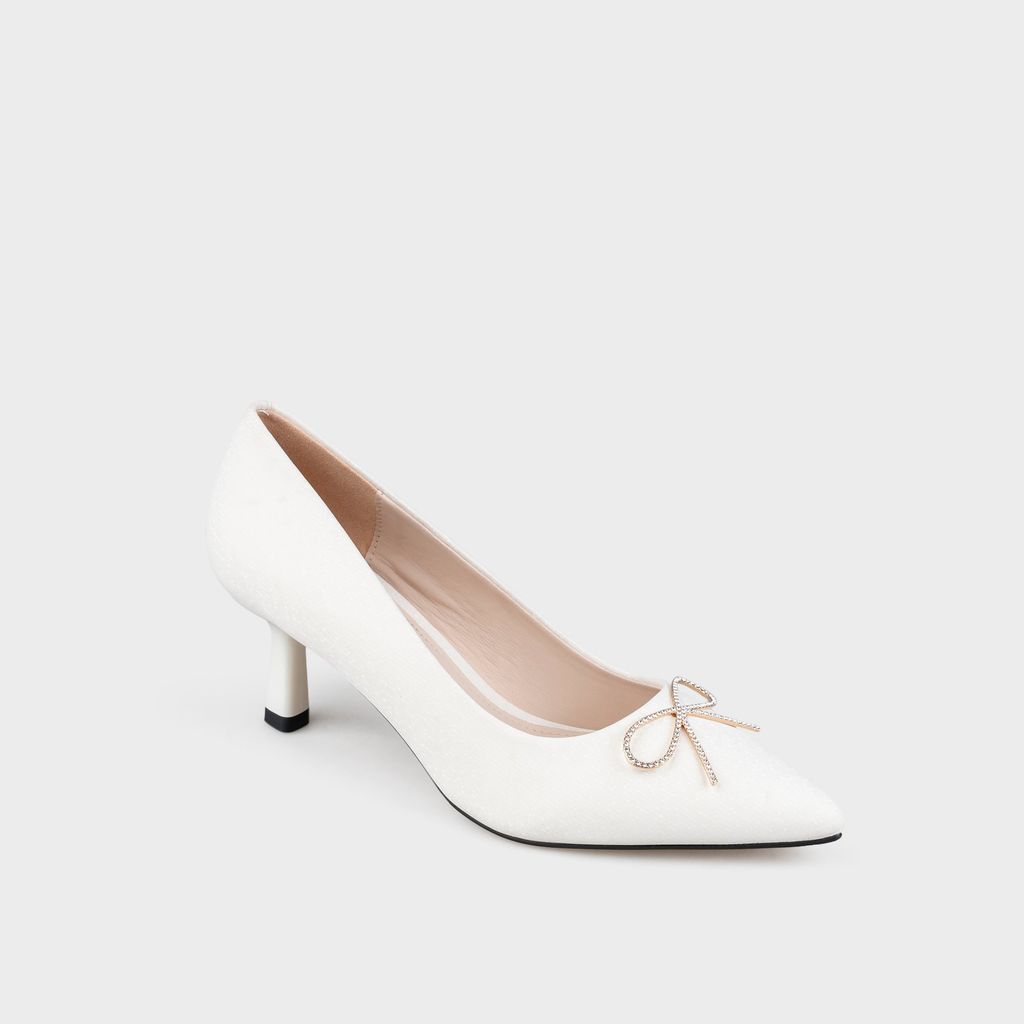 Giày Cao Gót Bít Mũi Nhọn CHRISTINA-Q GBN378G