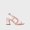 Giày Sandals Nữ Gót Trụ CHRISTINA-Q XDN352E