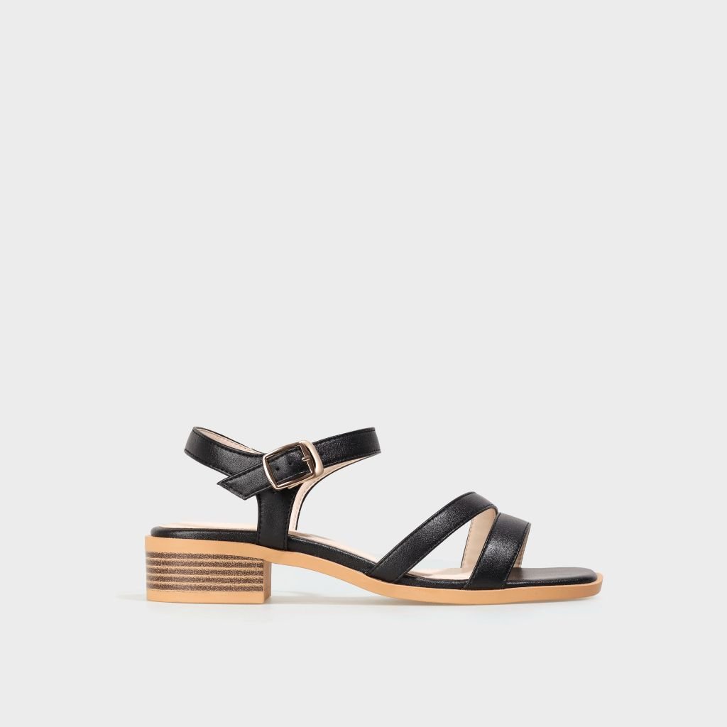 Giày Sandals Nữ Gót Trụ CHRISTINA-Q XDN351F