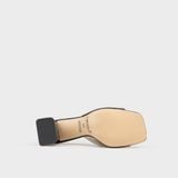 Guốc Nữ Gót Trụ CHRISTINA-Q GUN123G