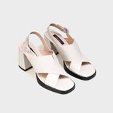 Giày Sandals Nữ Gót Trụ CHRISTINA-Q XDN334E