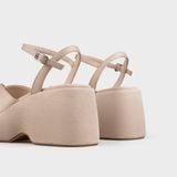 Giày Sandals Nữ Đế Xuồng CHRISTINA-Q XDX154G