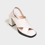 Giày Sandals Nữ Gót Trụ CHRISTINA-Q XDN334E