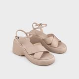Giày Sandals Nữ Đế Xuồng CHRISTINA-Q XDX154G