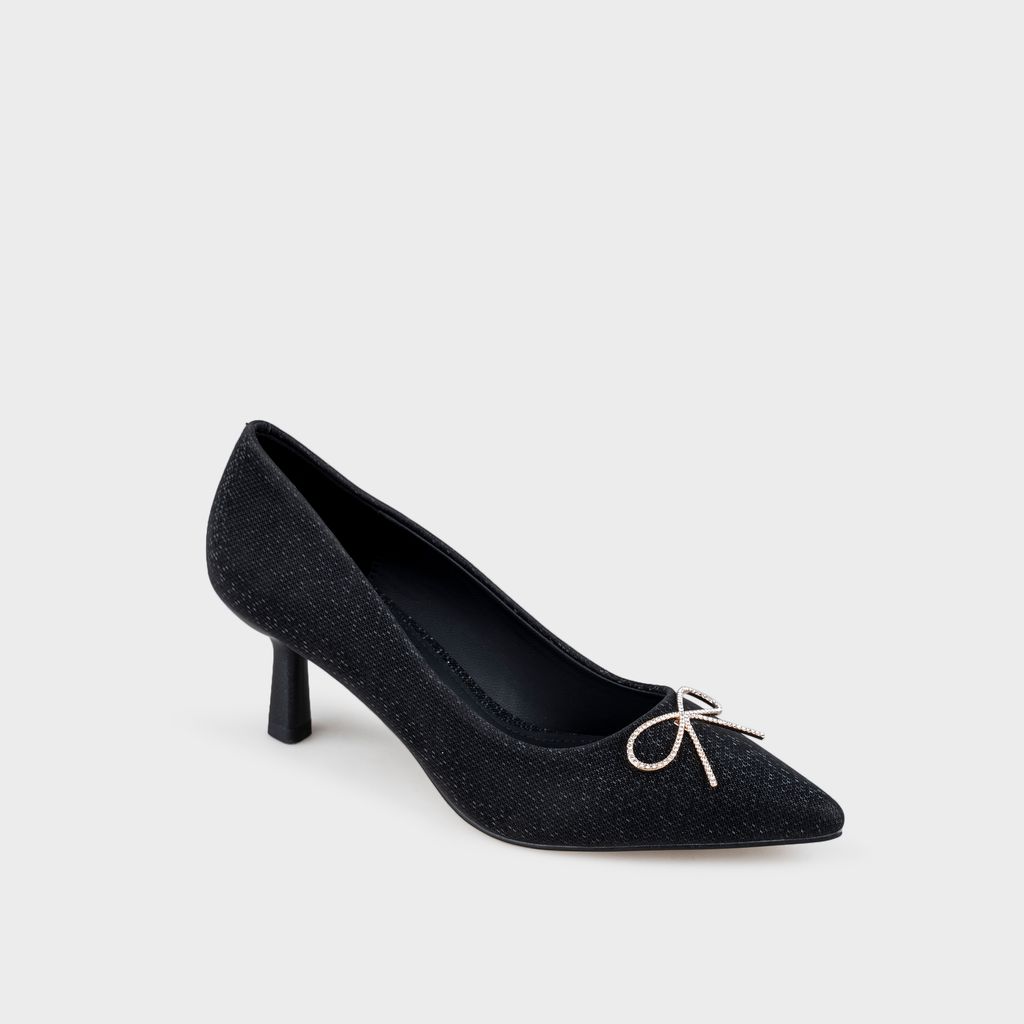 Giày Cao Gót Bít Mũi Nhọn CHRISTINA-Q GBN378G