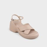 Giày Sandals Nữ Đế Xuồng CHRISTINA-Q XDX154G