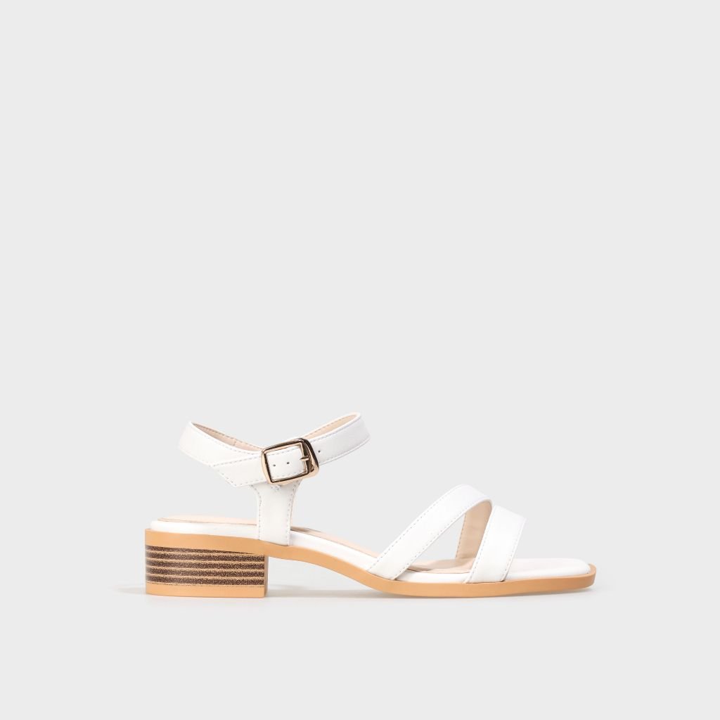 Giày Sandals Nữ Gót Trụ CHRISTINA-Q XDN351F