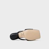 Guốc Nữ Gót Trụ CHRISTINA-Q GUN121G