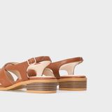 Giày Sandals Nữ Gót Trụ CHRISTINA-Q XDN358F