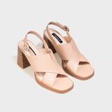 Giày Sandals Nữ Gót Trụ CHRISTINA-Q XDN334E