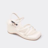 Giày sandals nữ đế xuồng ChristinA-Q XDX134D