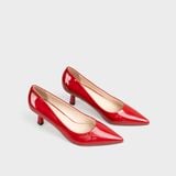 Giày Nữ Cao Gót Bít Mũi Nhọn CHRISTINA-Q GBN400G